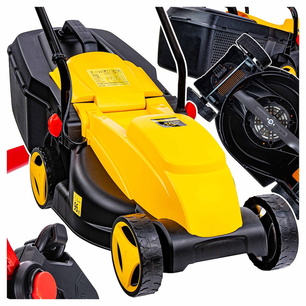 Electric lawn mower 32 cm Sharp