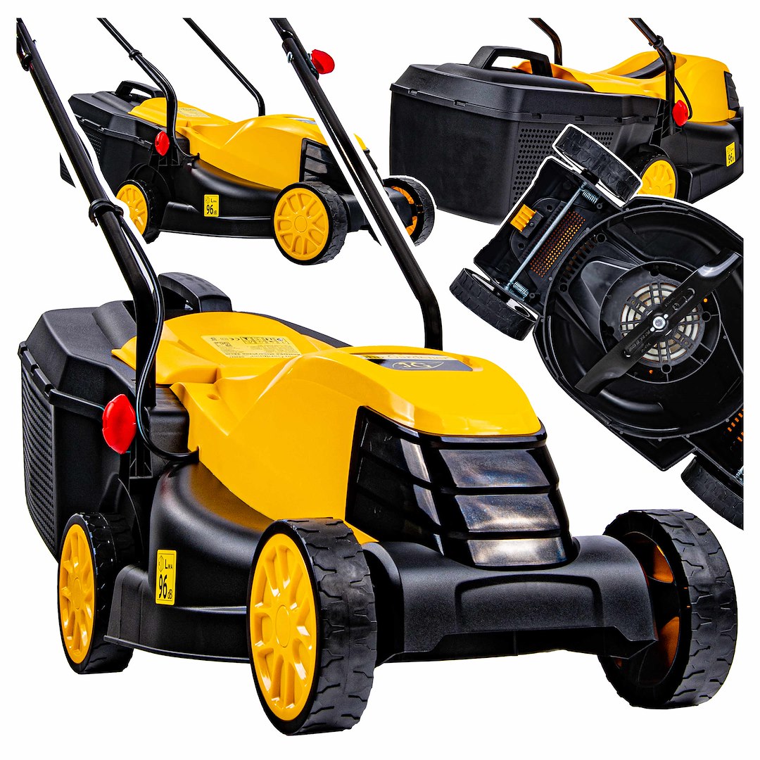 Electric lawn mower 32 cm, model: HD Extreme