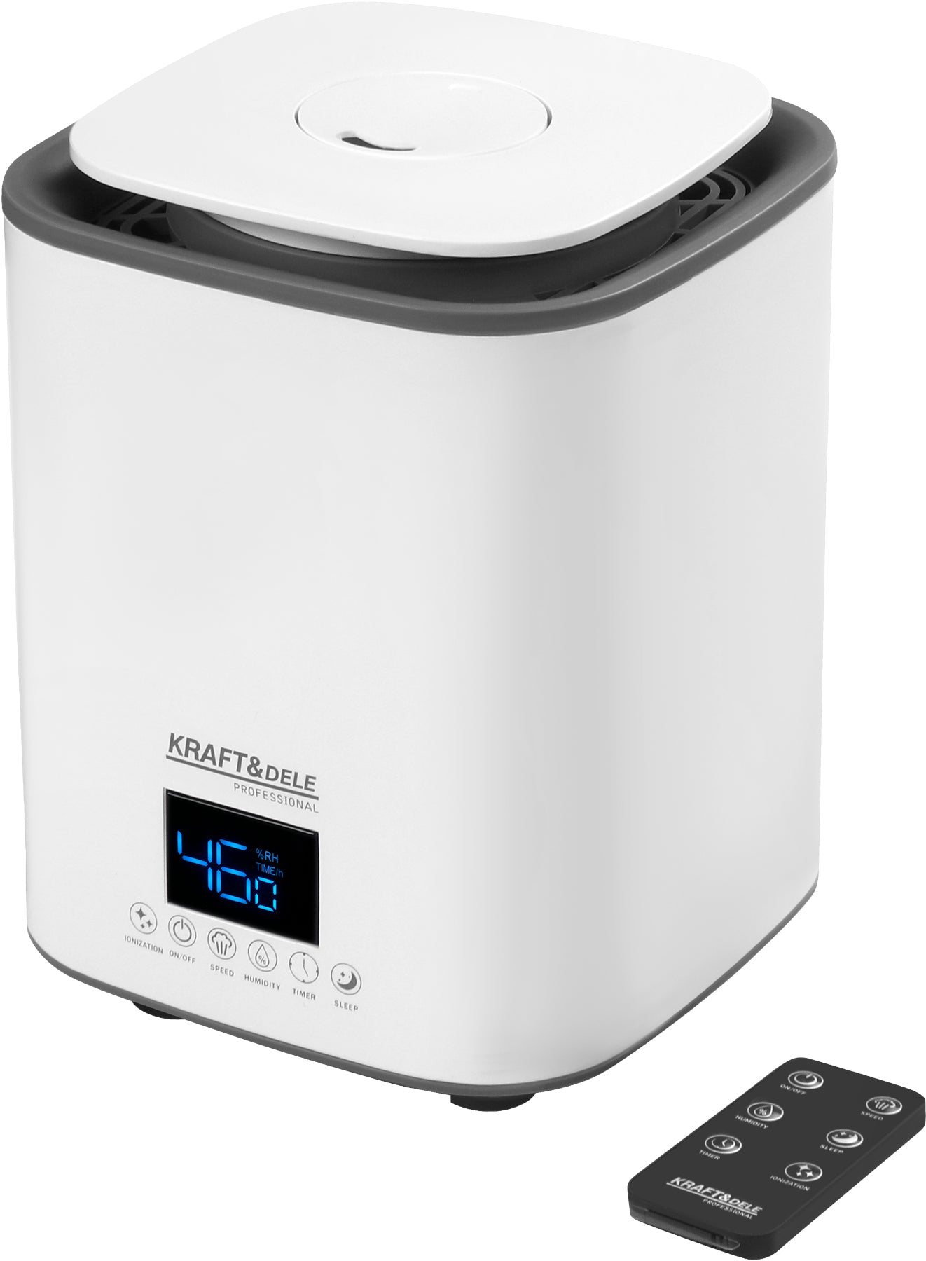 Ultrasonic humidifier with remote control 3.1L 30W KD4356