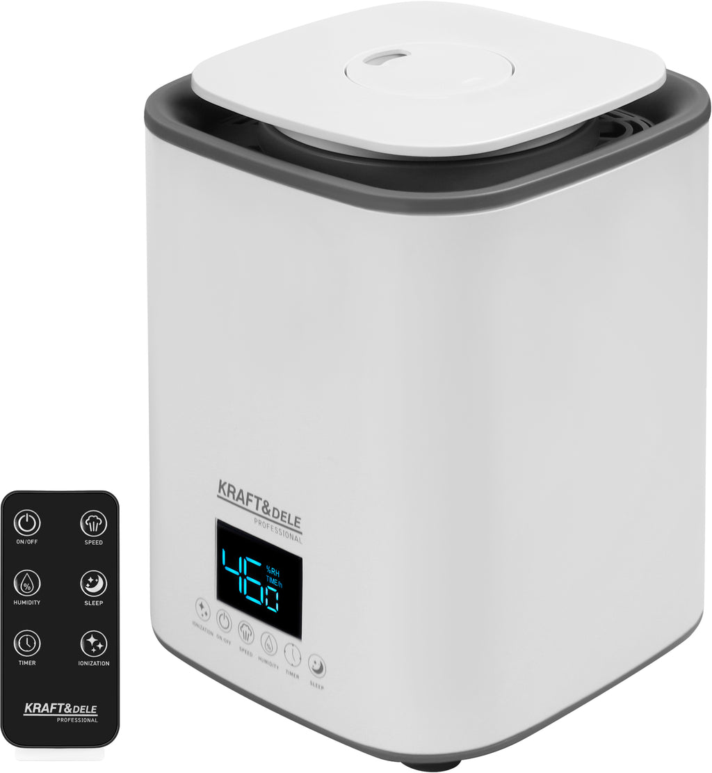 Ultrasonic humidifier with remote control 3.1L 30W KD4356
