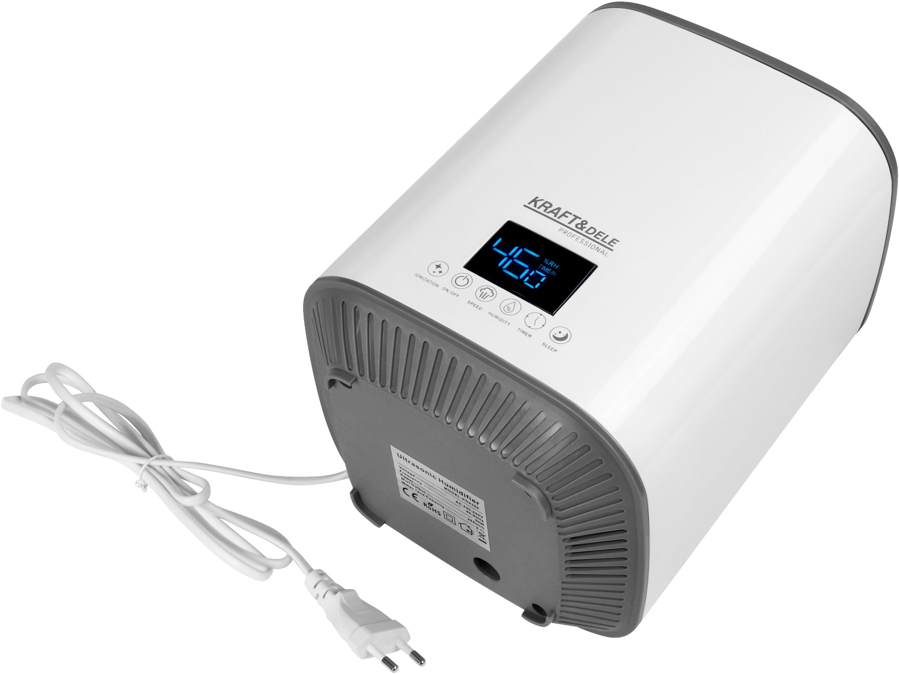 Ultrasonic humidifier with remote control 3.1L 30W KD4356