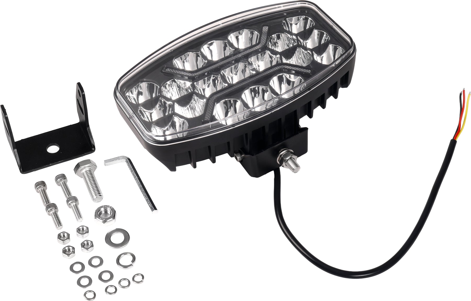 Halogen LED Lamp 80W 23000lm Spotlight KD3600
