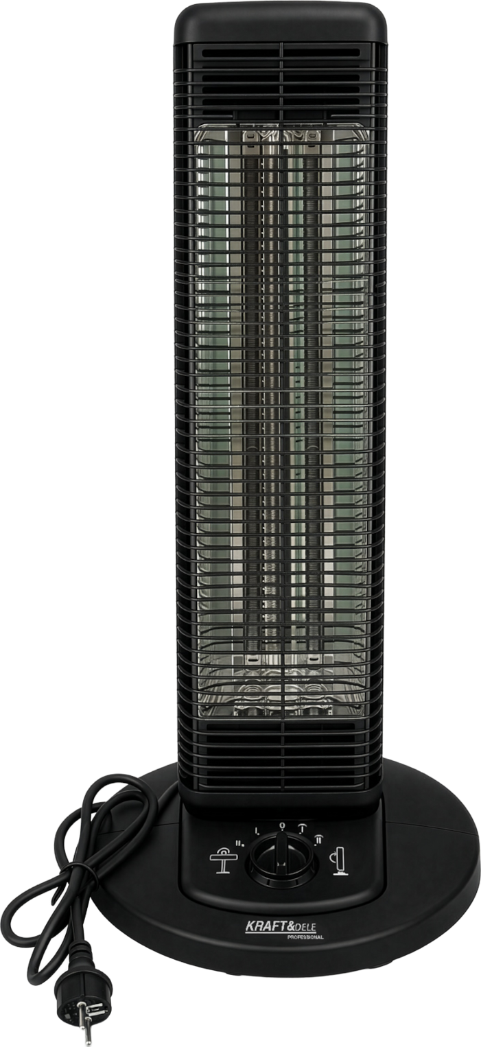 Electric radiant heater 1.5kW KD6503