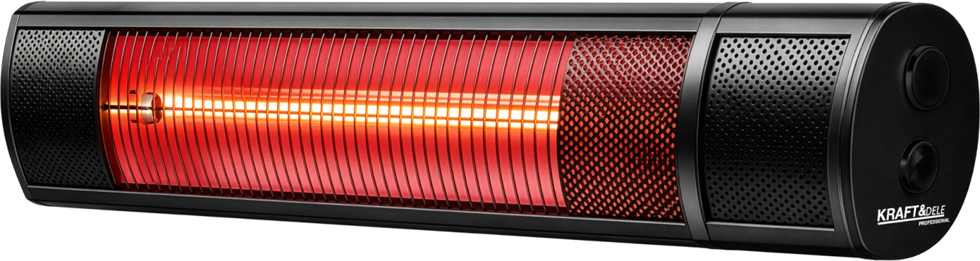 Electric radiant heater 2.5kW KD6501