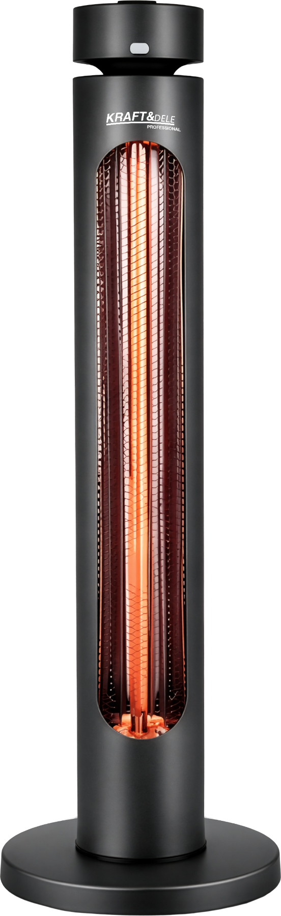 Electric radiant heater 2.5kW KD6502