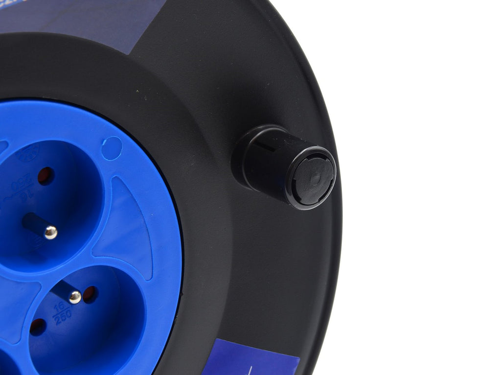 Electric cord on reel 3x1.5mm2 25m