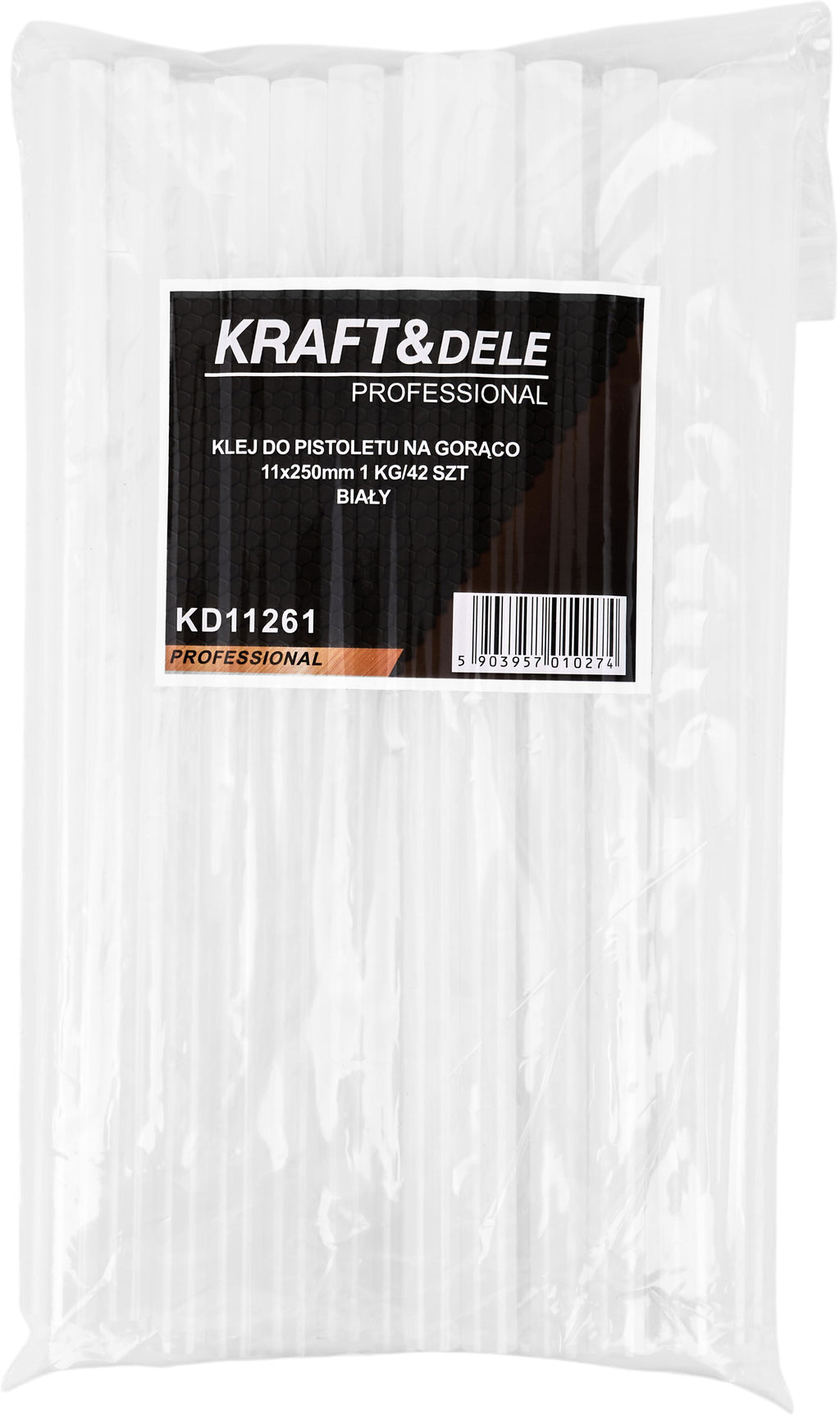 HOT GLUE FOR GUN - WHITE KD11261
