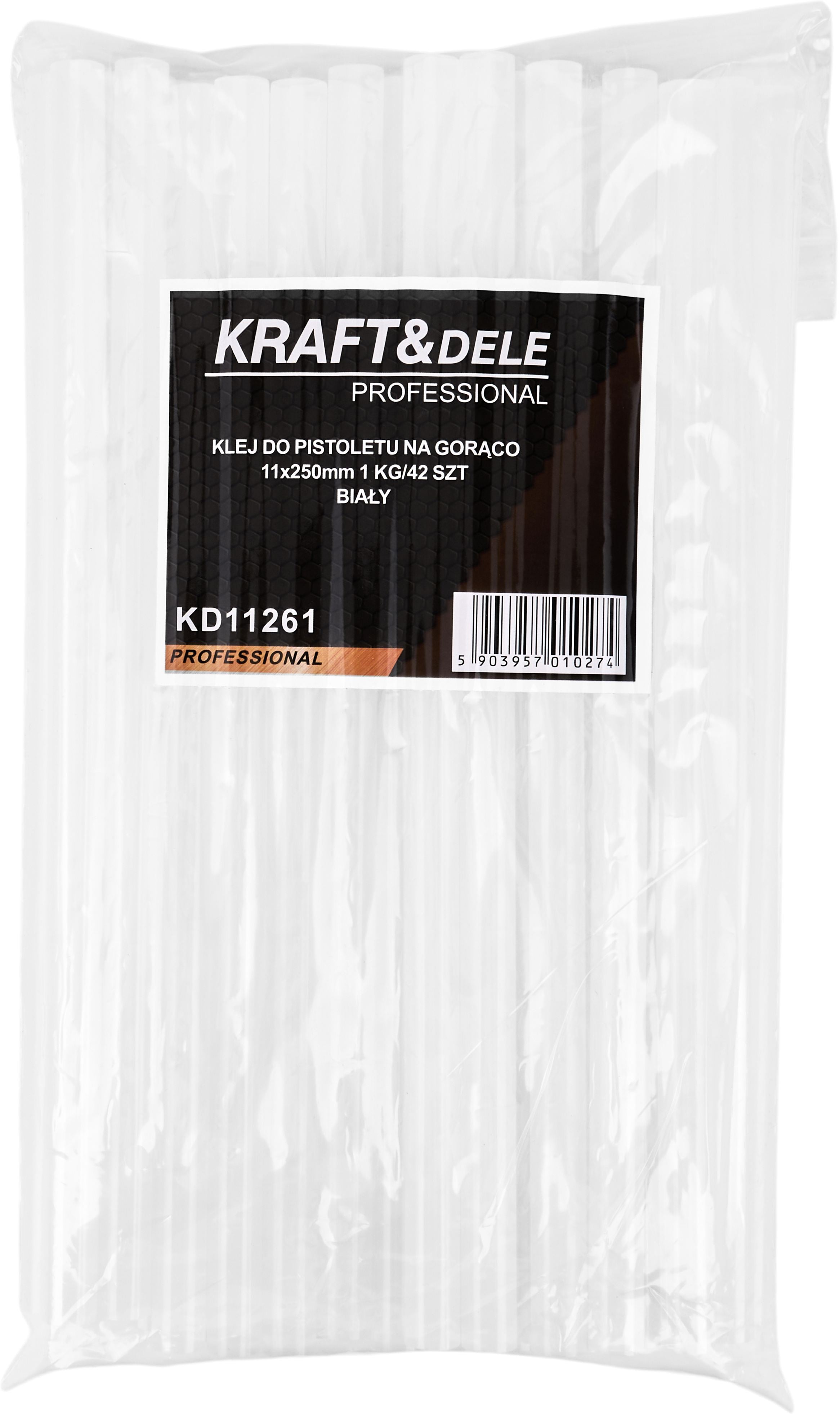 HOT GLUE FOR GUN - WHITE KD11261