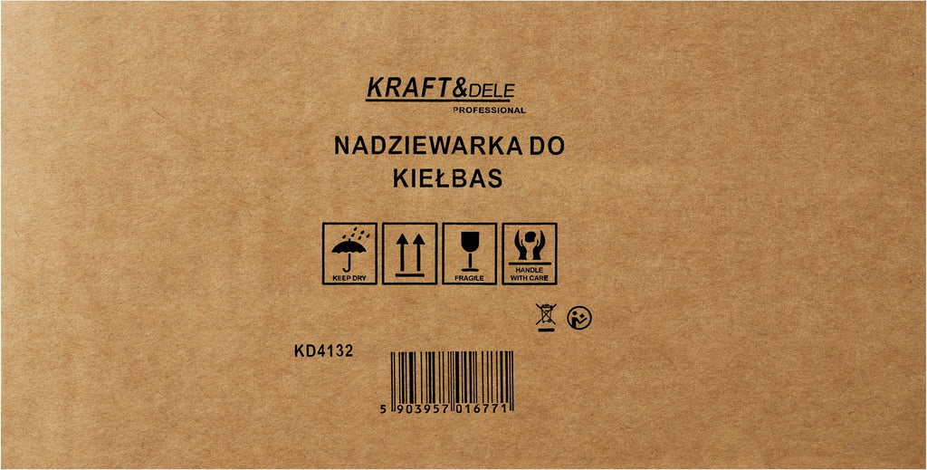 SAUSAGE STUFFER 5KG KD4132