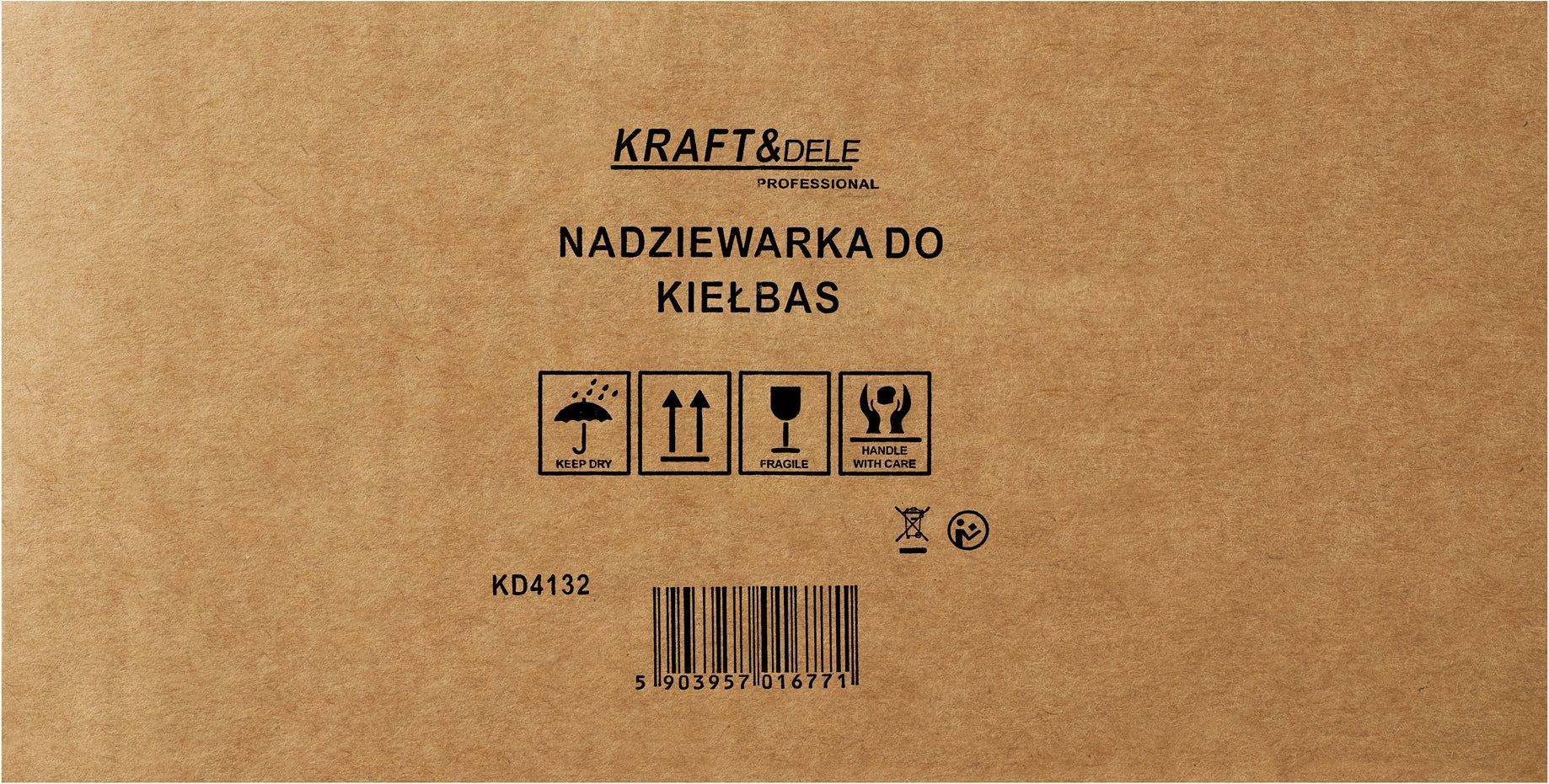 SAUSAGE STUFFER 5KG KD4132