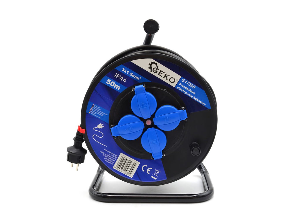Electric cord on reel 3x1.5mm2  50m IP44