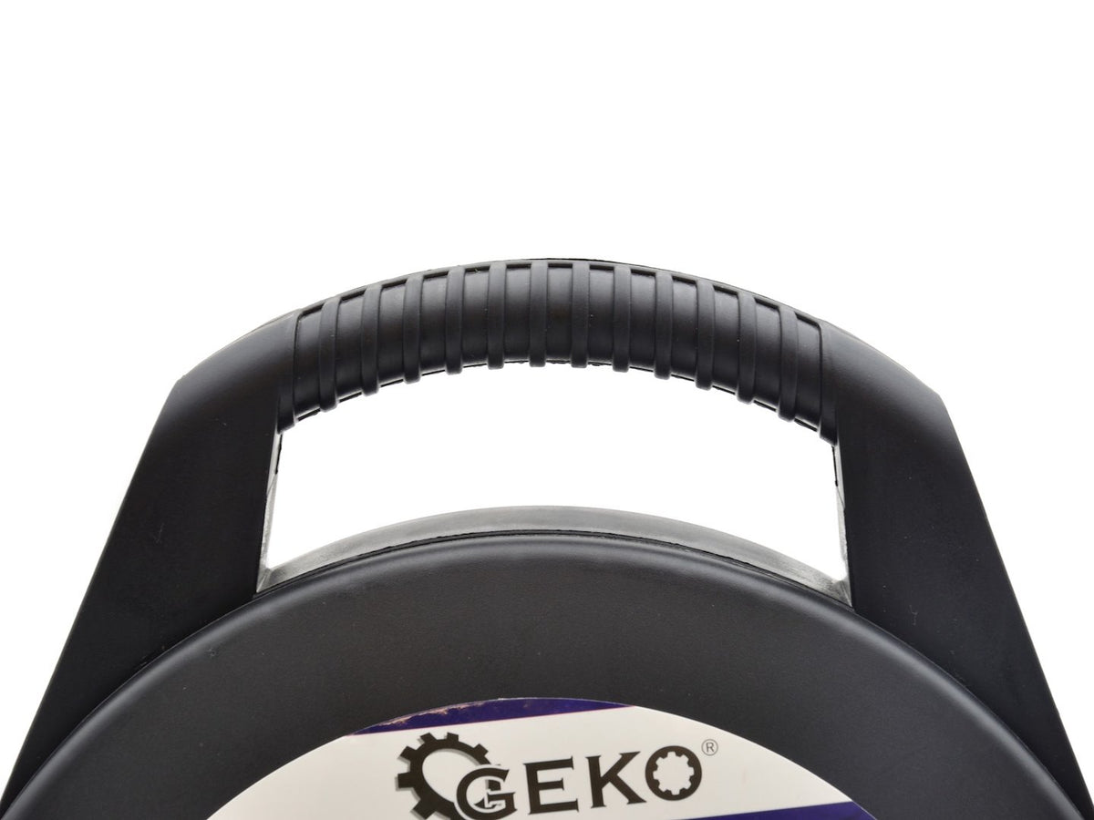 Electric cord on reel — 4 sockets, 10 m