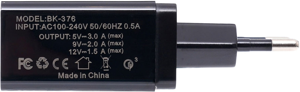 QUICK CHARGE 3.0 Wall Charger KD1237