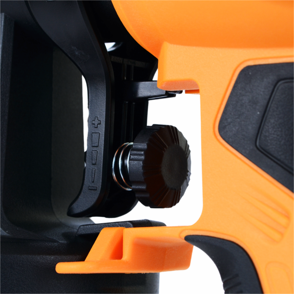 700W seinavärviprits koos 4 düüsi, suur komplekt, Black