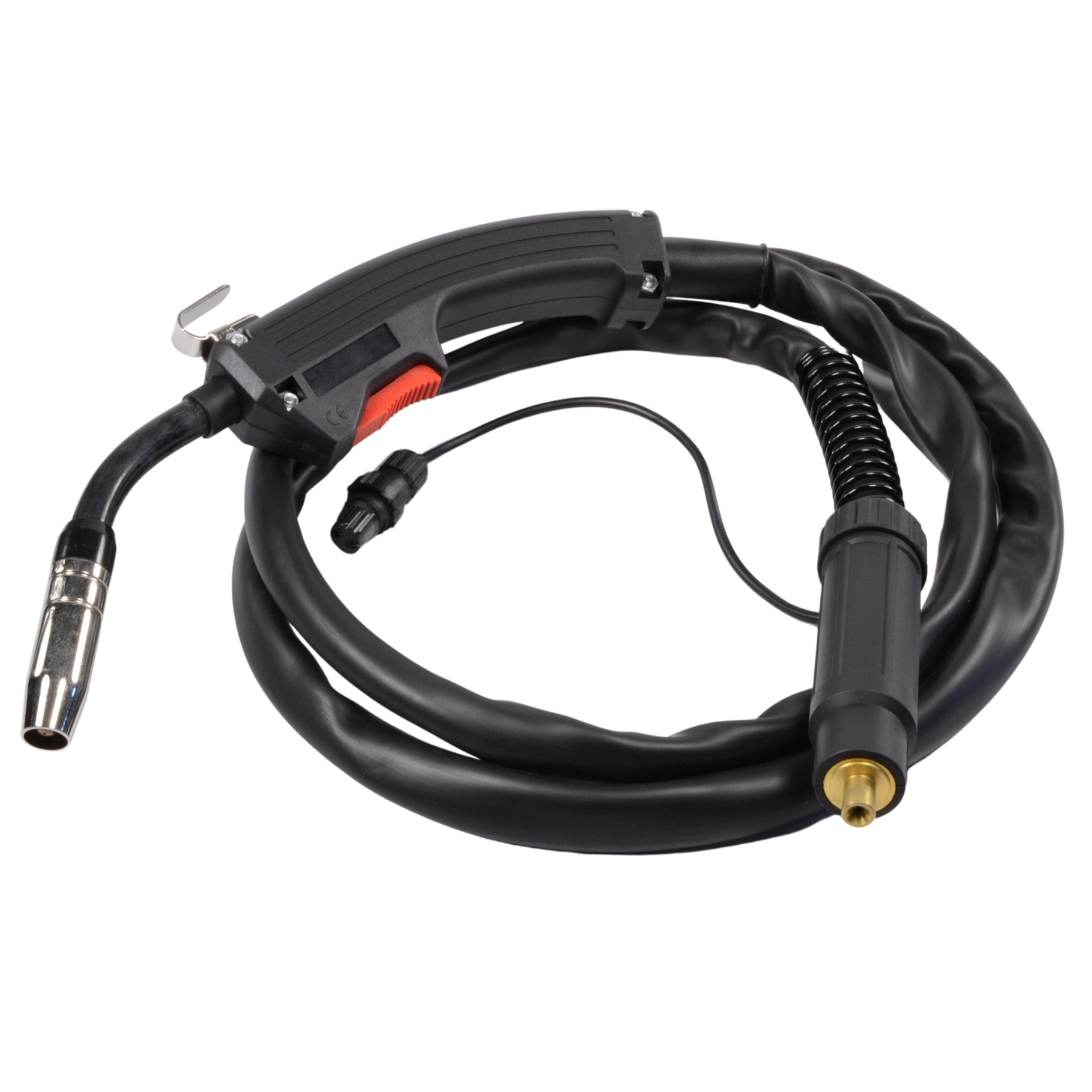 MIGOMAT MIG FCAW MMA 250A Flux Taustvalgustusega Black Komplekt Keevitusmasin