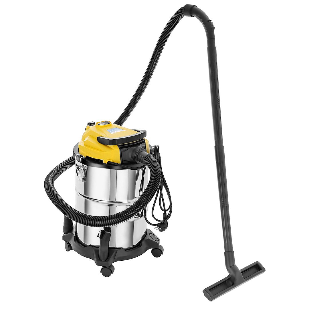 Wet and Dry Vacuum Cleaner 25L + Socket and Accessories
