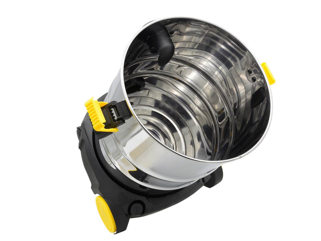 Wet and Dry Vacuum Cleaner 25 L with Dust-Shaking Function
