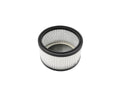 HEPA filter for ash vacuum cleaner with dust-shaking function