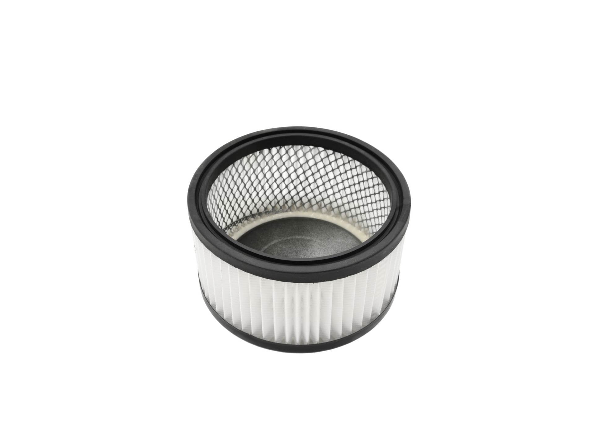 HEPA filter for ash vacuum cleaner with dust-shaking function