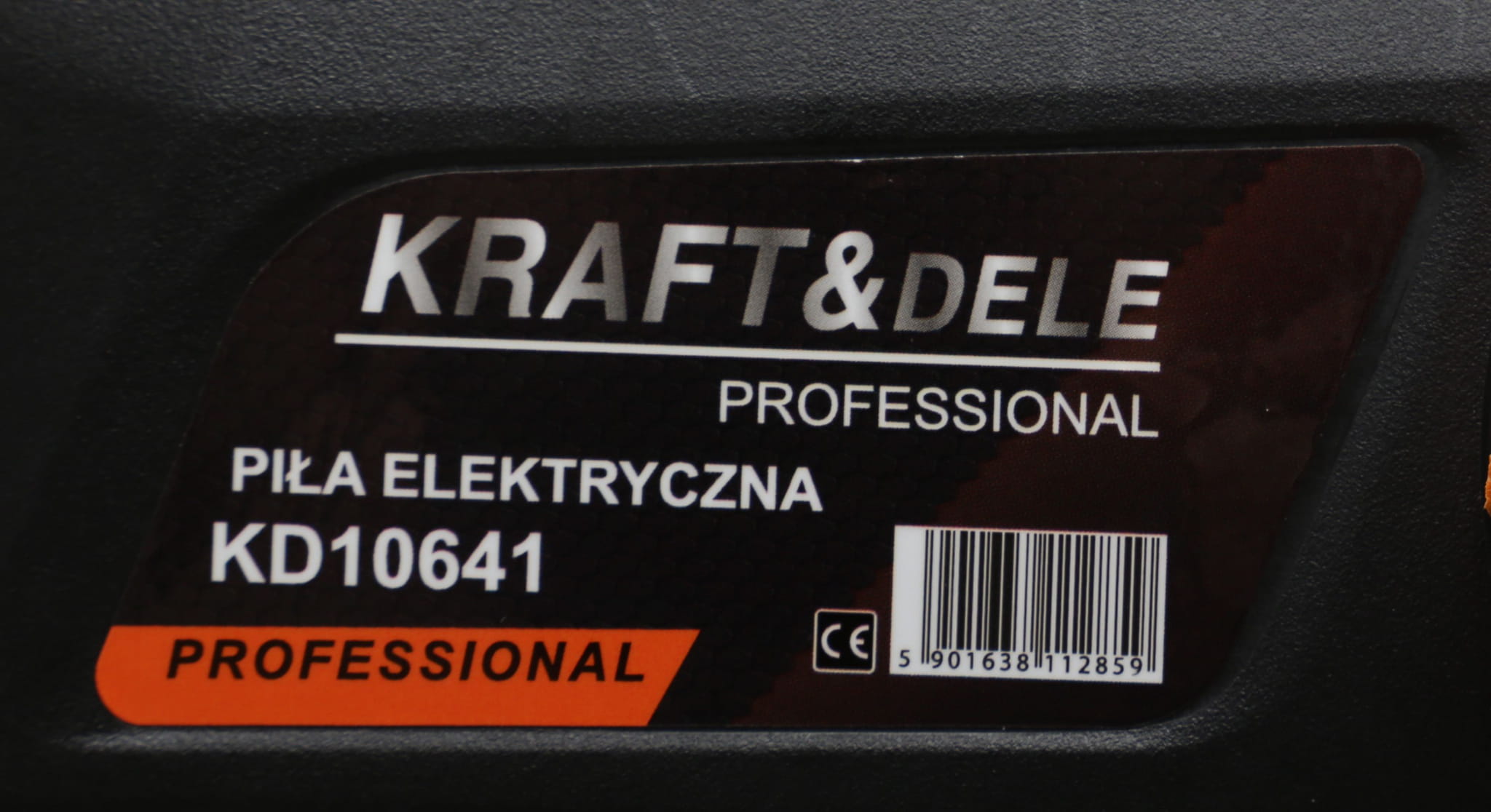 Electric chainsaw 2800W / 16'' 40cm KD10641
