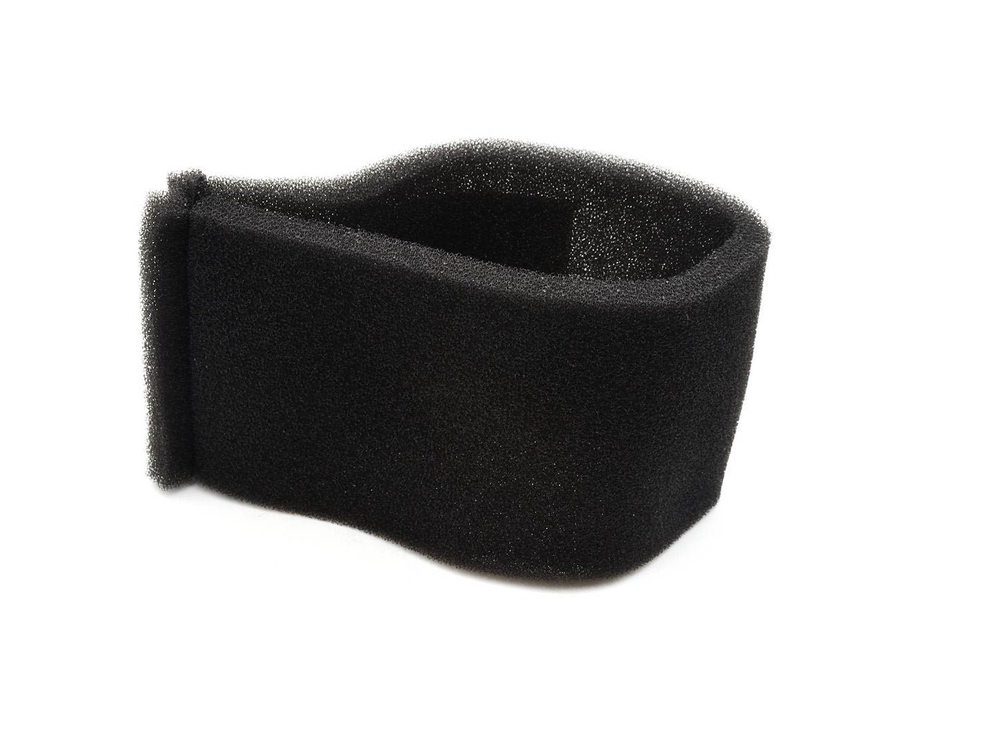 Sponge filter for wet & dry vacuum cleaner with dust-shaking function