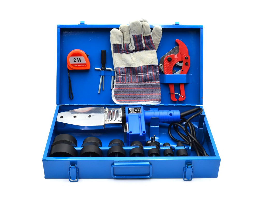 Pipe welding machine 16-63 mm LCD