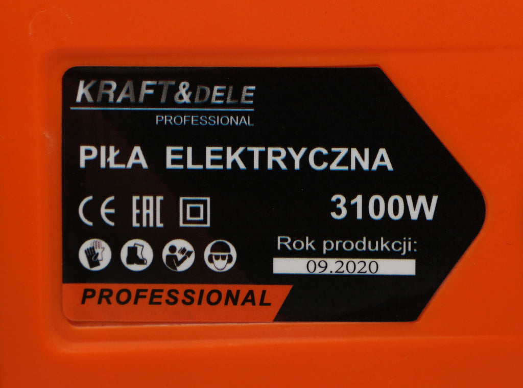 Electric chainsaw 3100W / 16'' 40cm KD10640