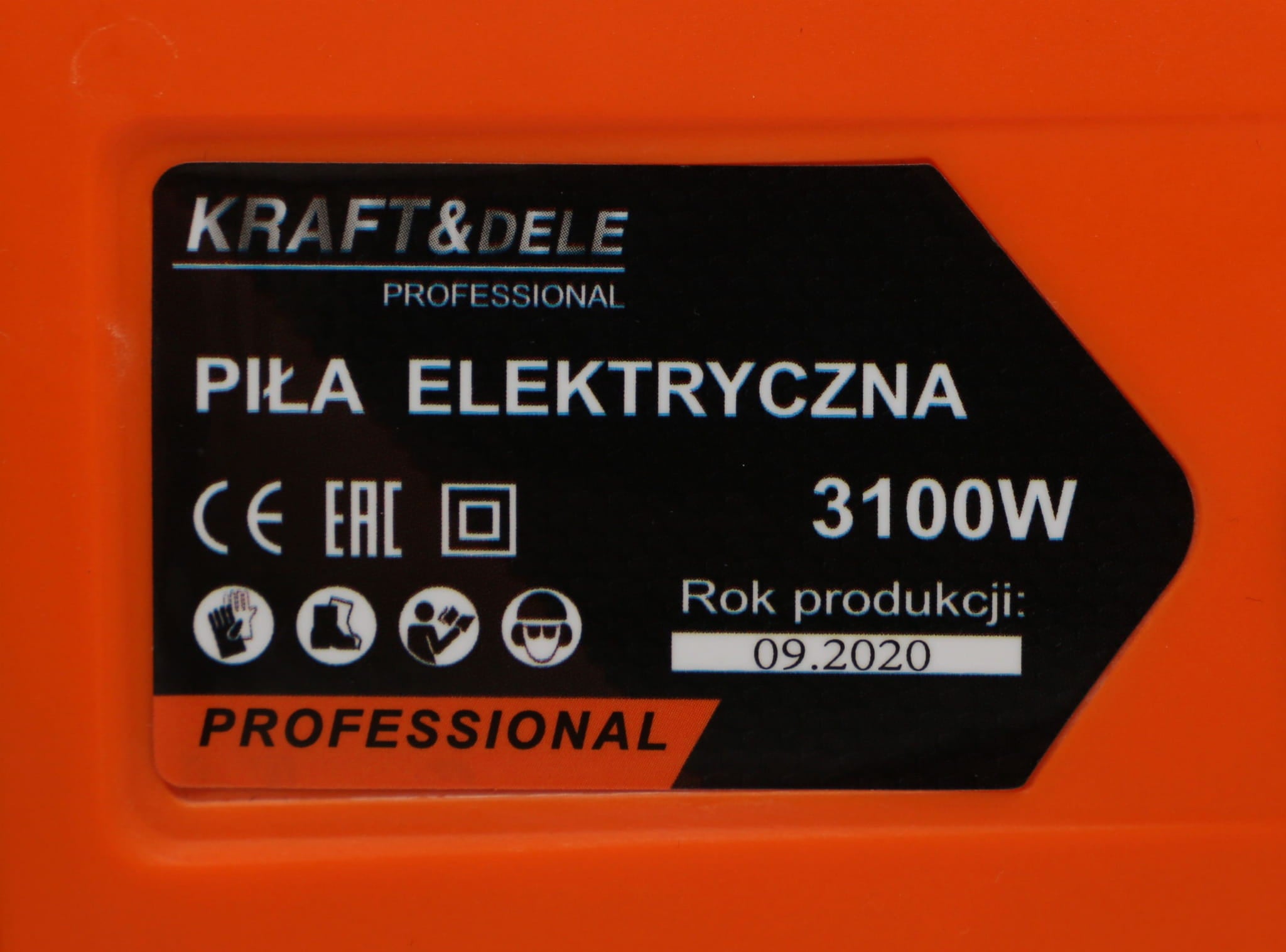 Electric chainsaw 3100W / 16'' 40cm KD10640