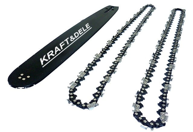 Guide 15"/38cm + 2 chains KD10151