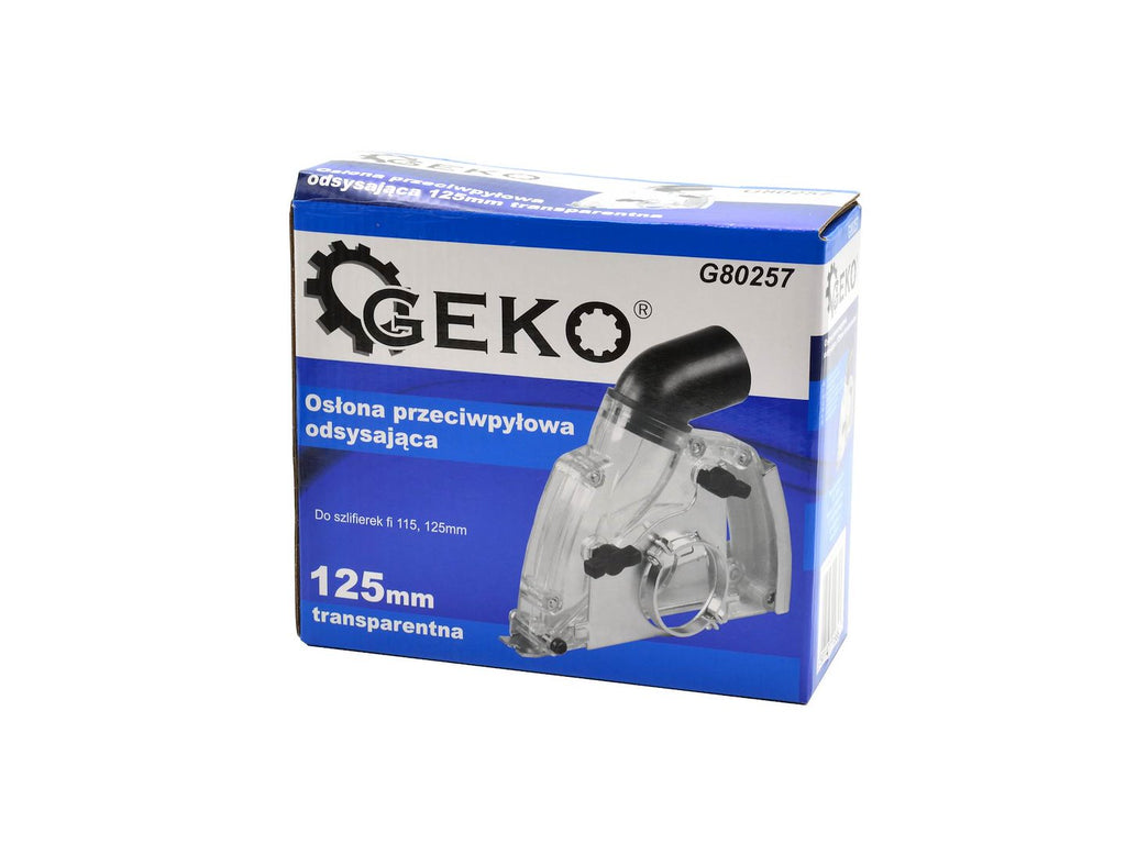 125 mm Cutting Dust Shroud, Transparent