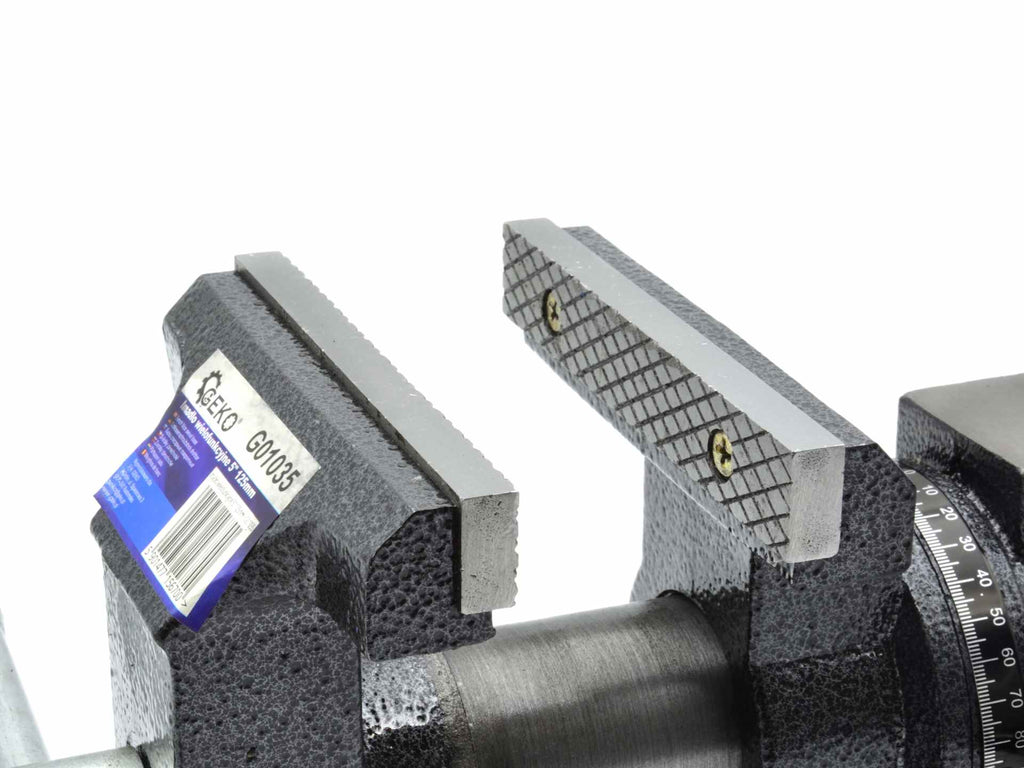 Multifunctional bench vice 5" 125 mm