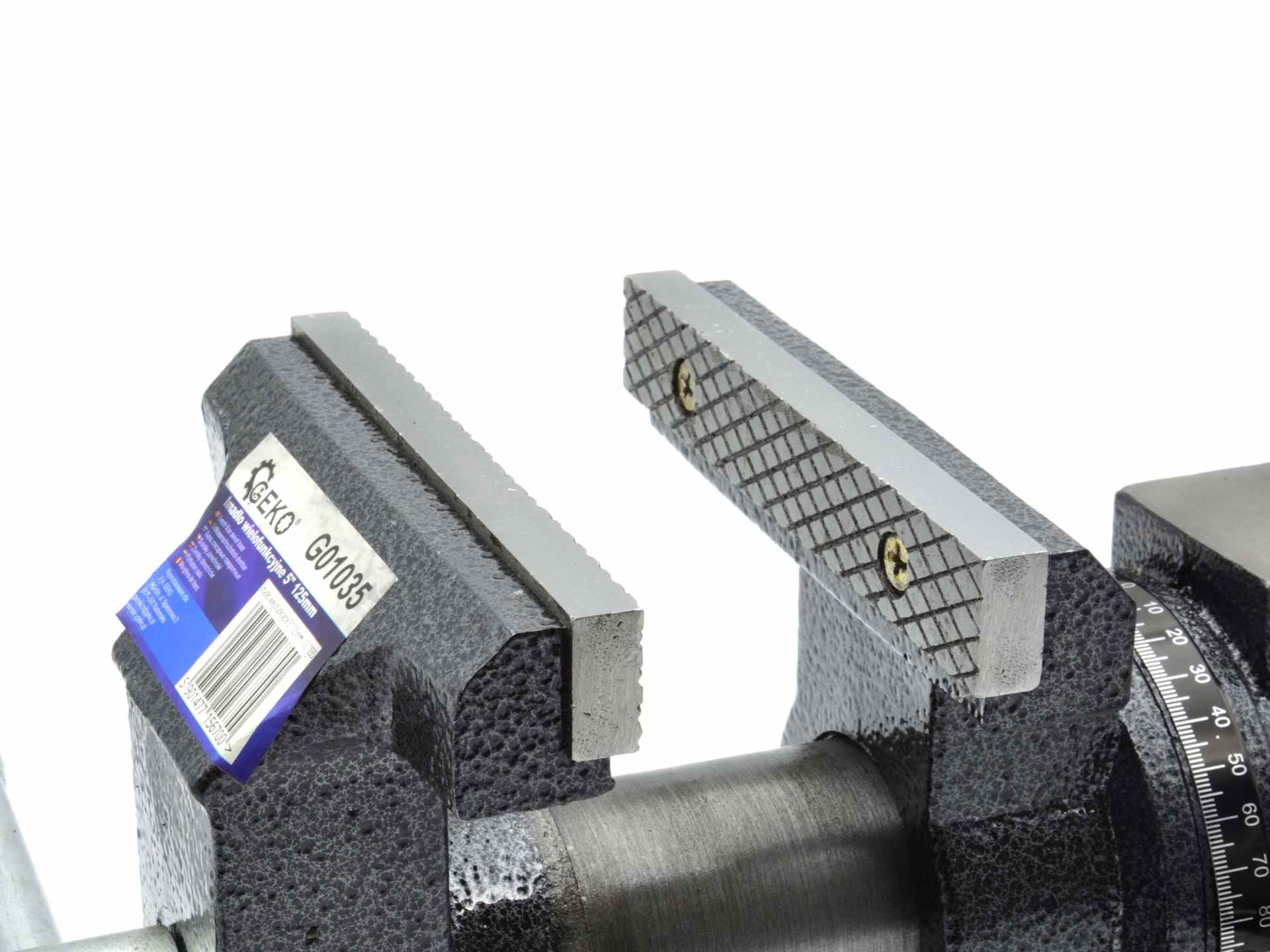 Multifunctional bench vice 5" 125 mm
