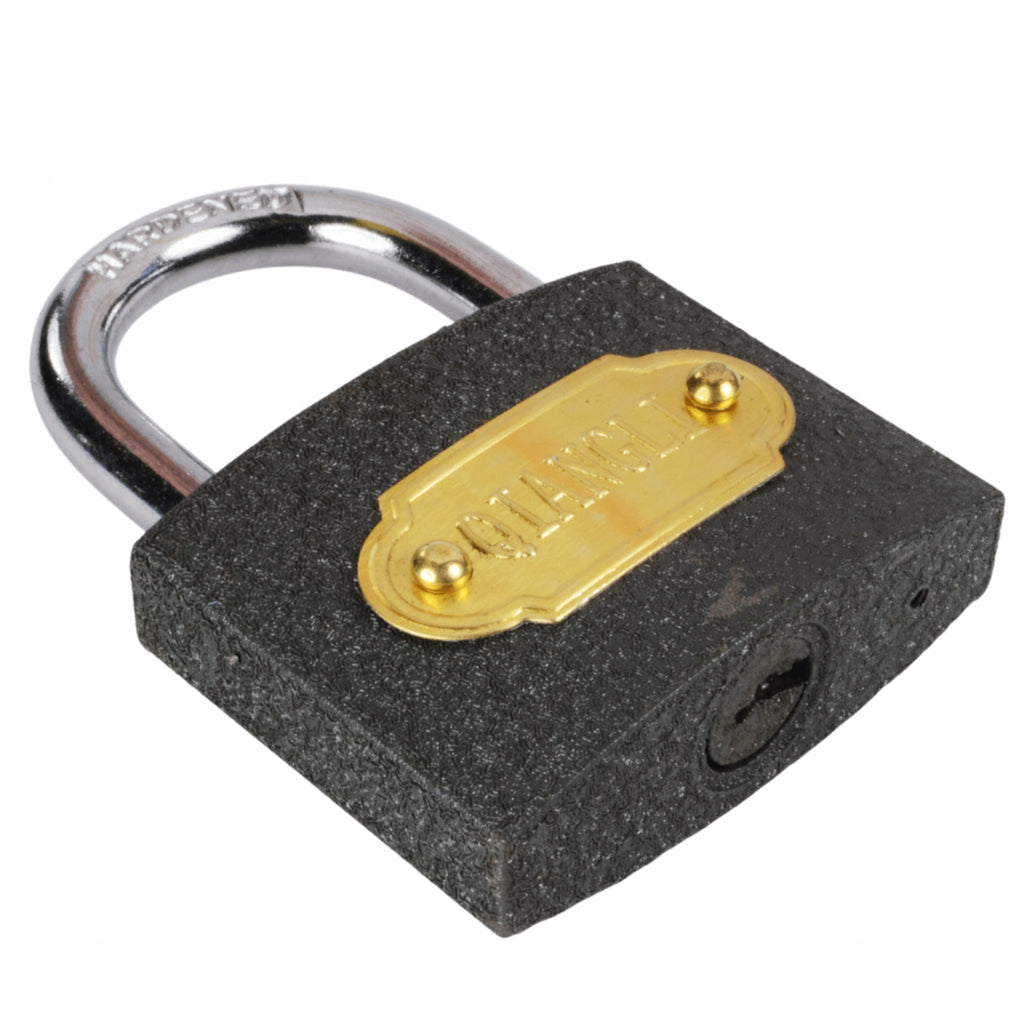38mm iselukustuv tabalukk šakliga, 3 võtmega (VB9)