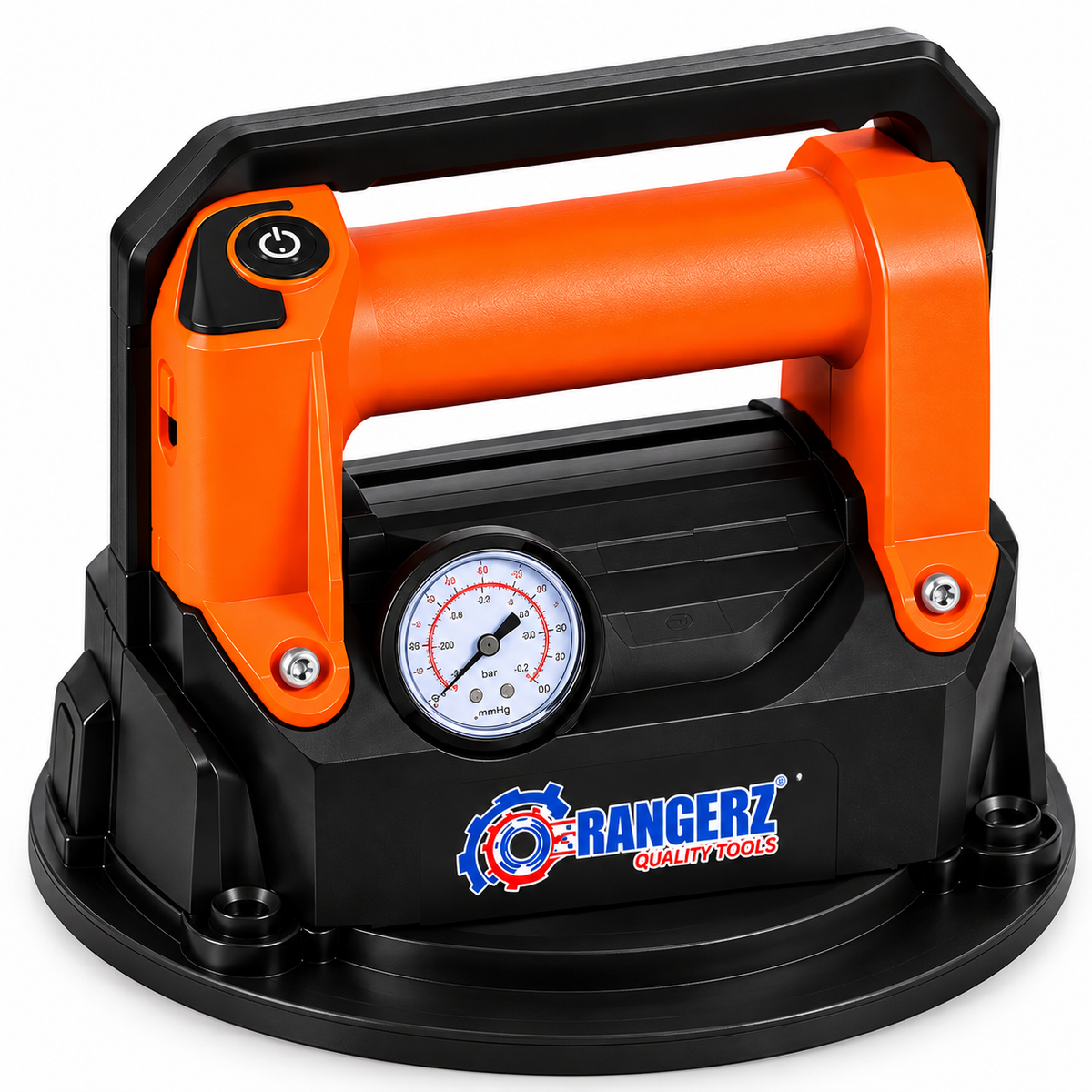 RANGERZ RS-2565S Electric Vacuum Suction Cup 200kg – 7.2V 198mm Cordless Lifter