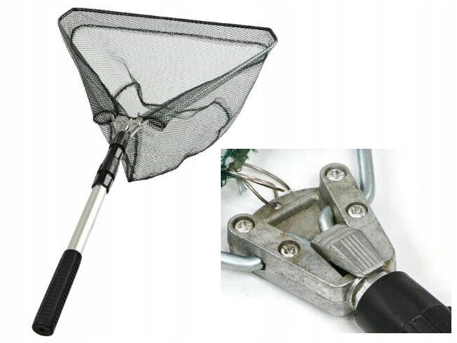 Telescopic Landing Net 3 Sections 195cm Strong
