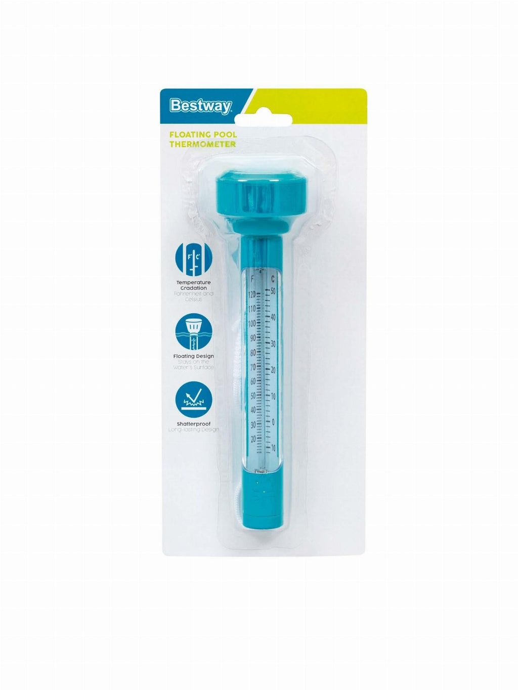 Bestway ujuv basseini- ja mullivannitermomeeter 5 × 19 cm 58072