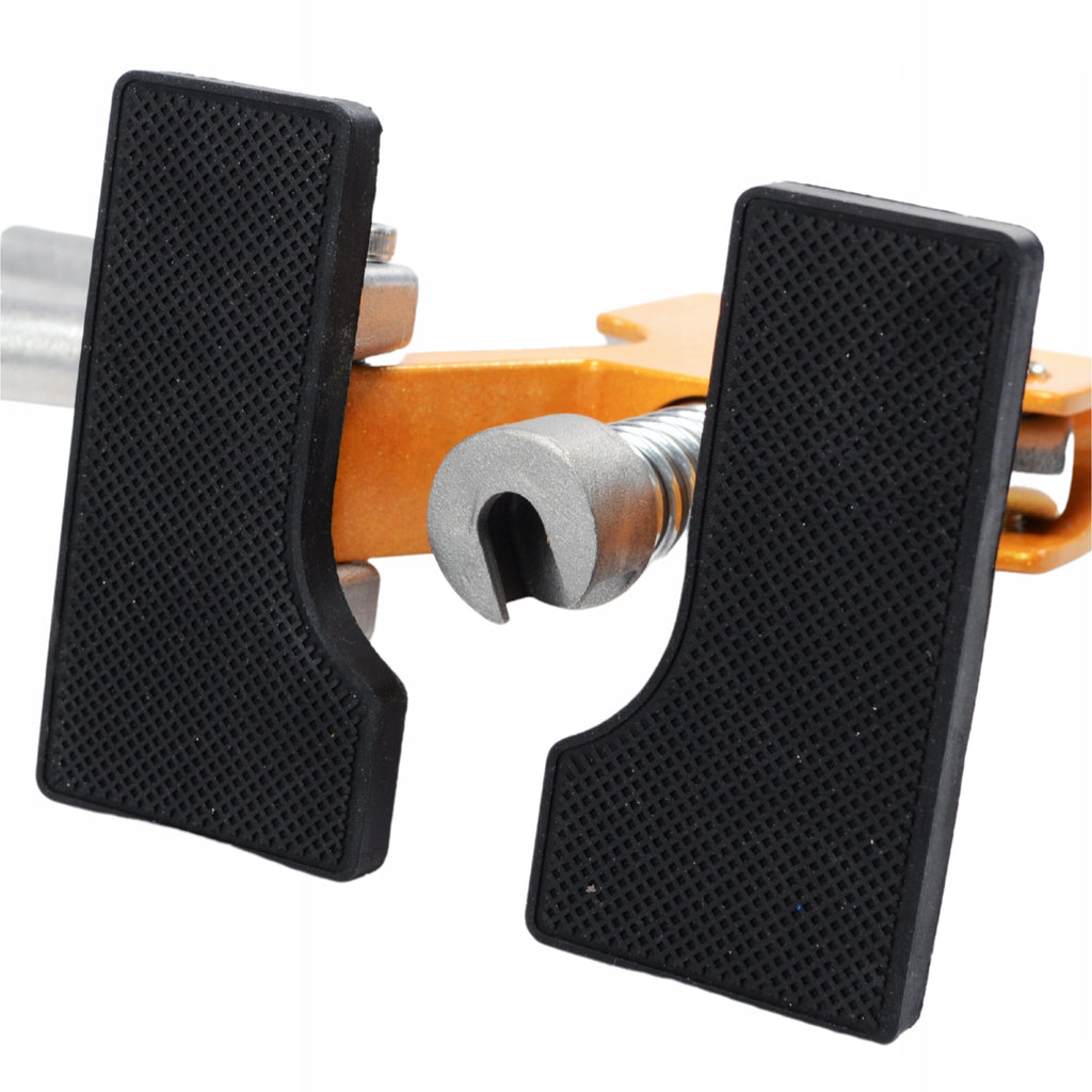 Dent Puller Set with Black Adapters for Bodywork Dents