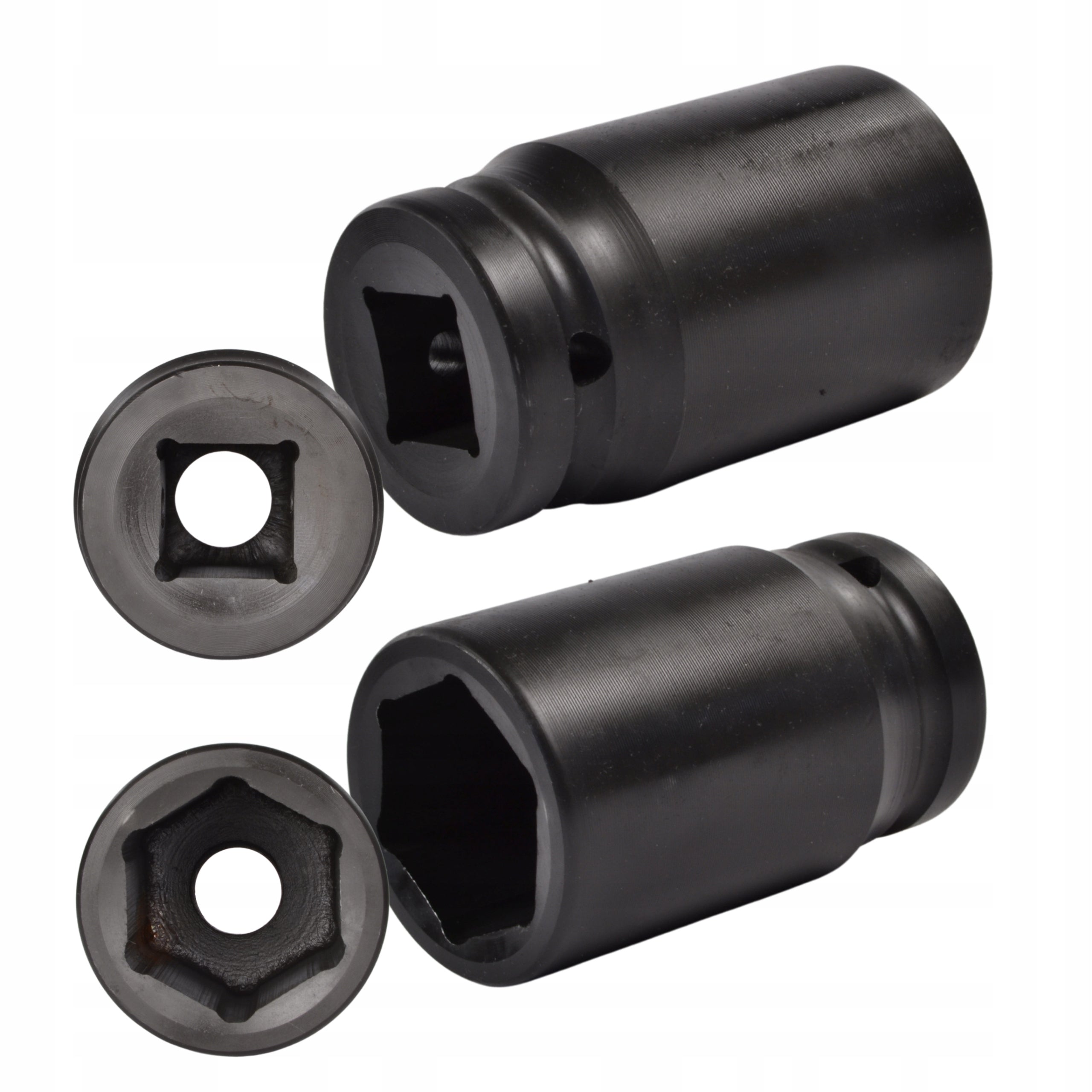 Impact Socket Set 3/4" 17-32mm