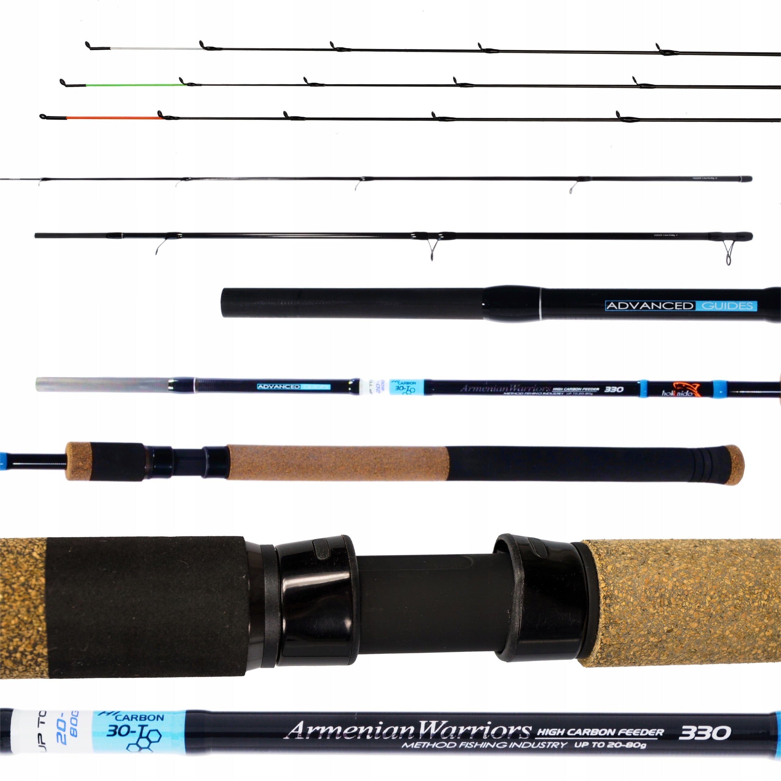 HOKKAIDO Armenian Warriors Feeder Rod 330/20-80