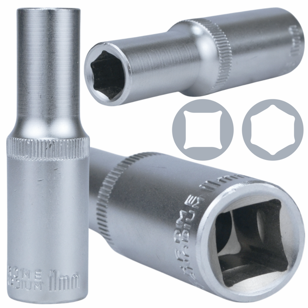 11mm 1/2" pikk padrun