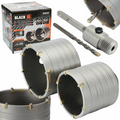 BLACKTOOLS betooni auksaagide komplekt SDS+ 65 ja 80 mm 21102