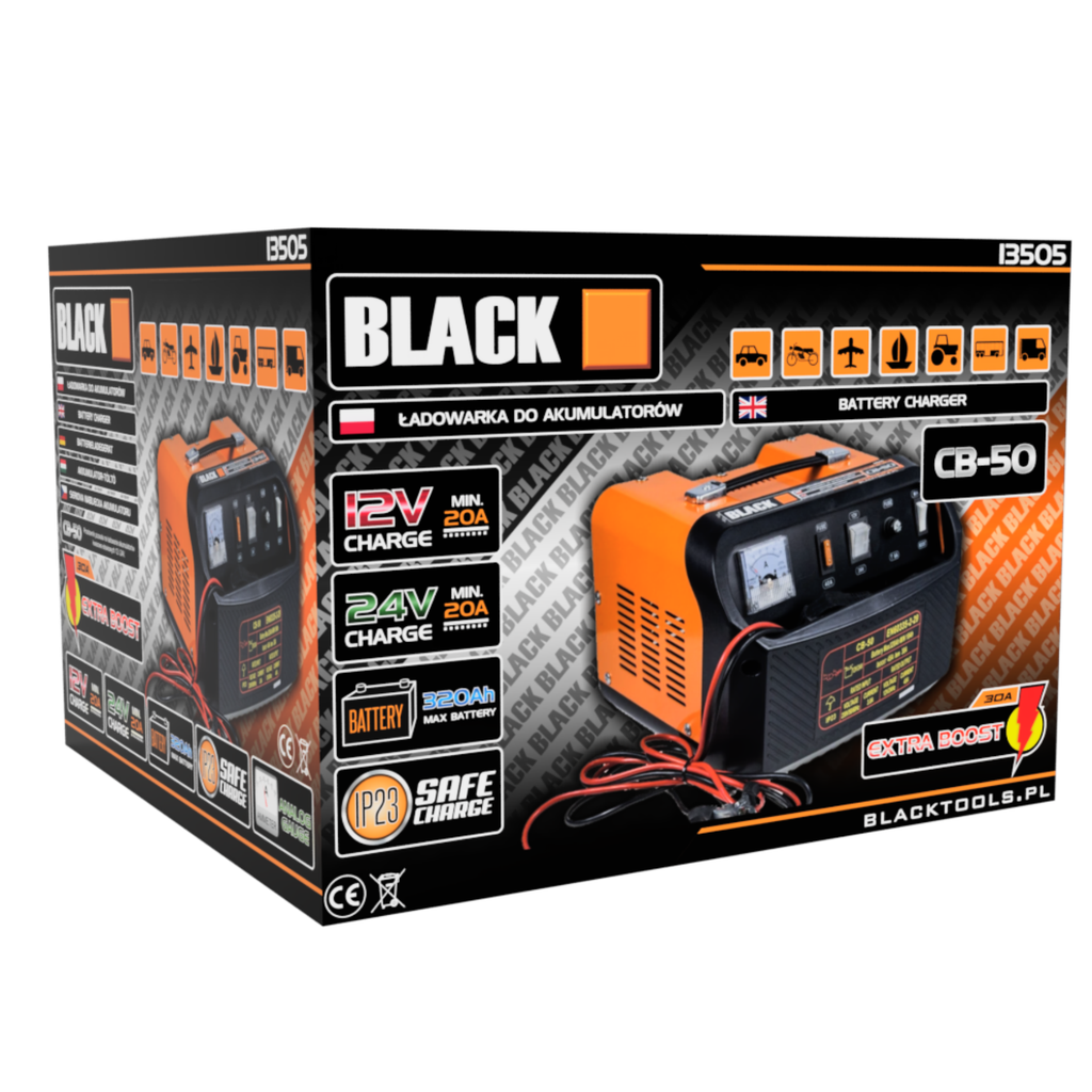 GZL-50 12/24V Battery Charger