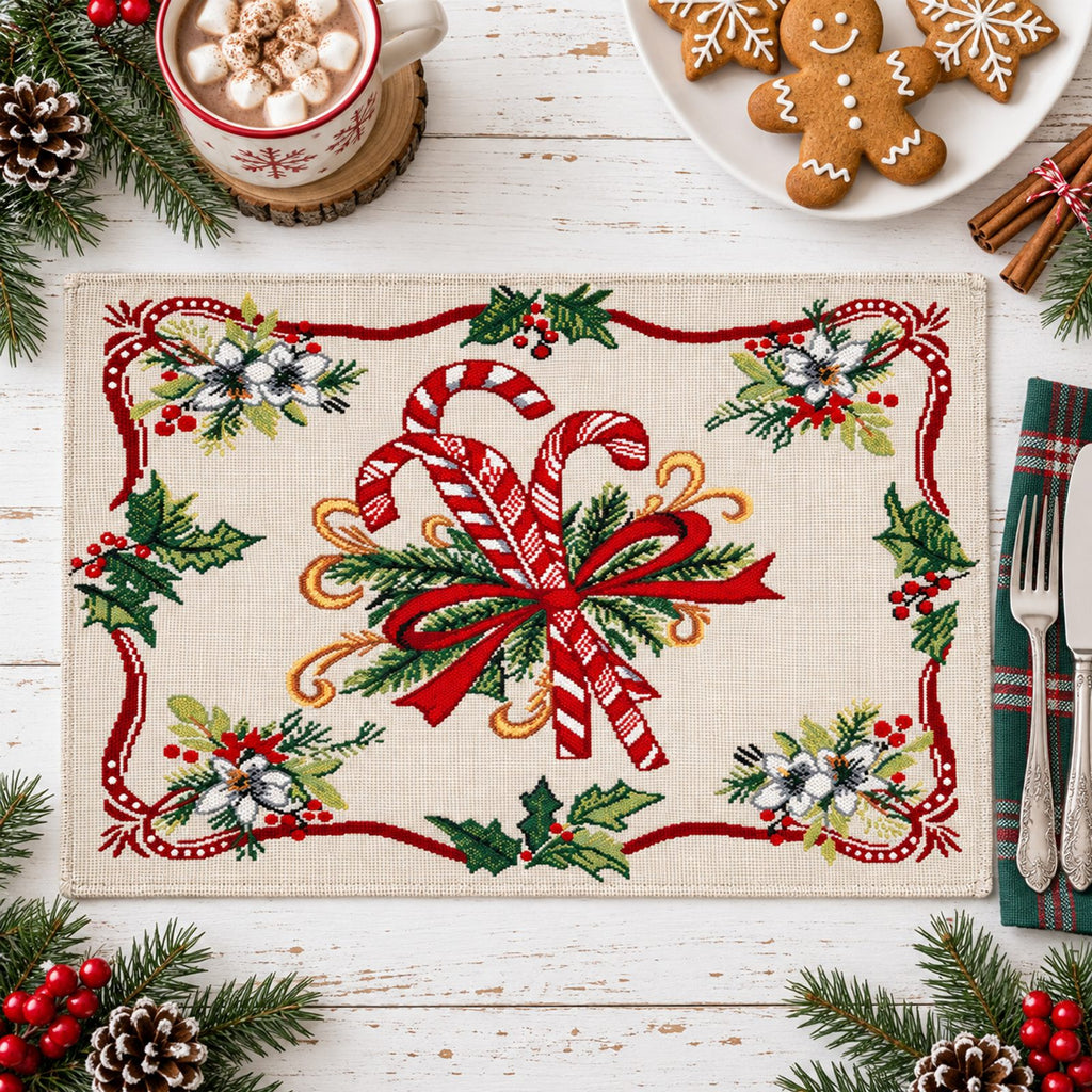 Christmas Table Napkin Protective 33x45cm