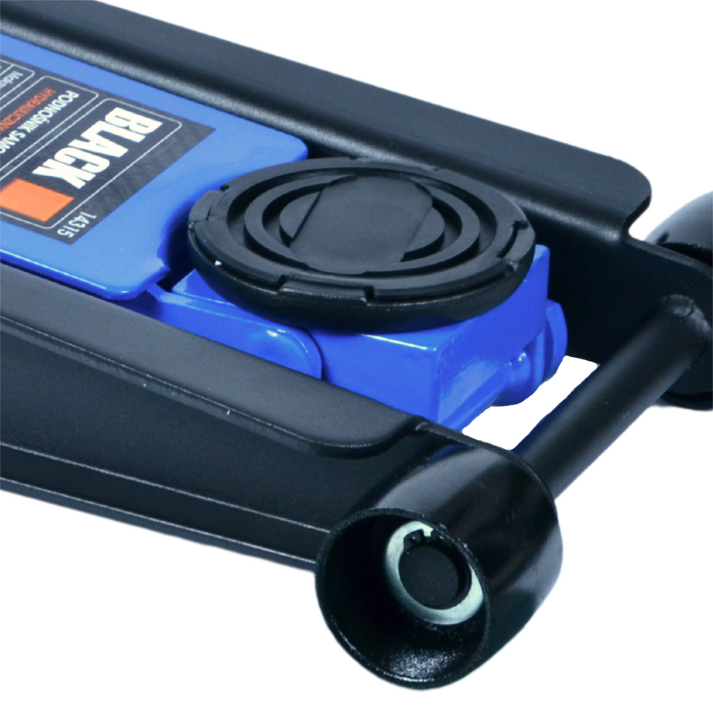 Frog 3T madala profiiliga kahekolviline hüdrauliline tungraud 505mm 37kg Black