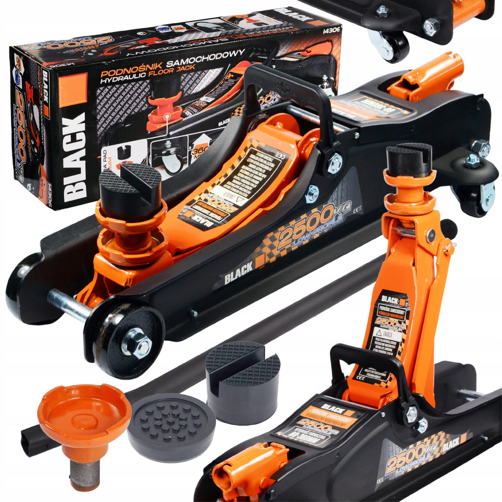 Autotõstuk Low Frog Plus lisapadjaga 2.5T