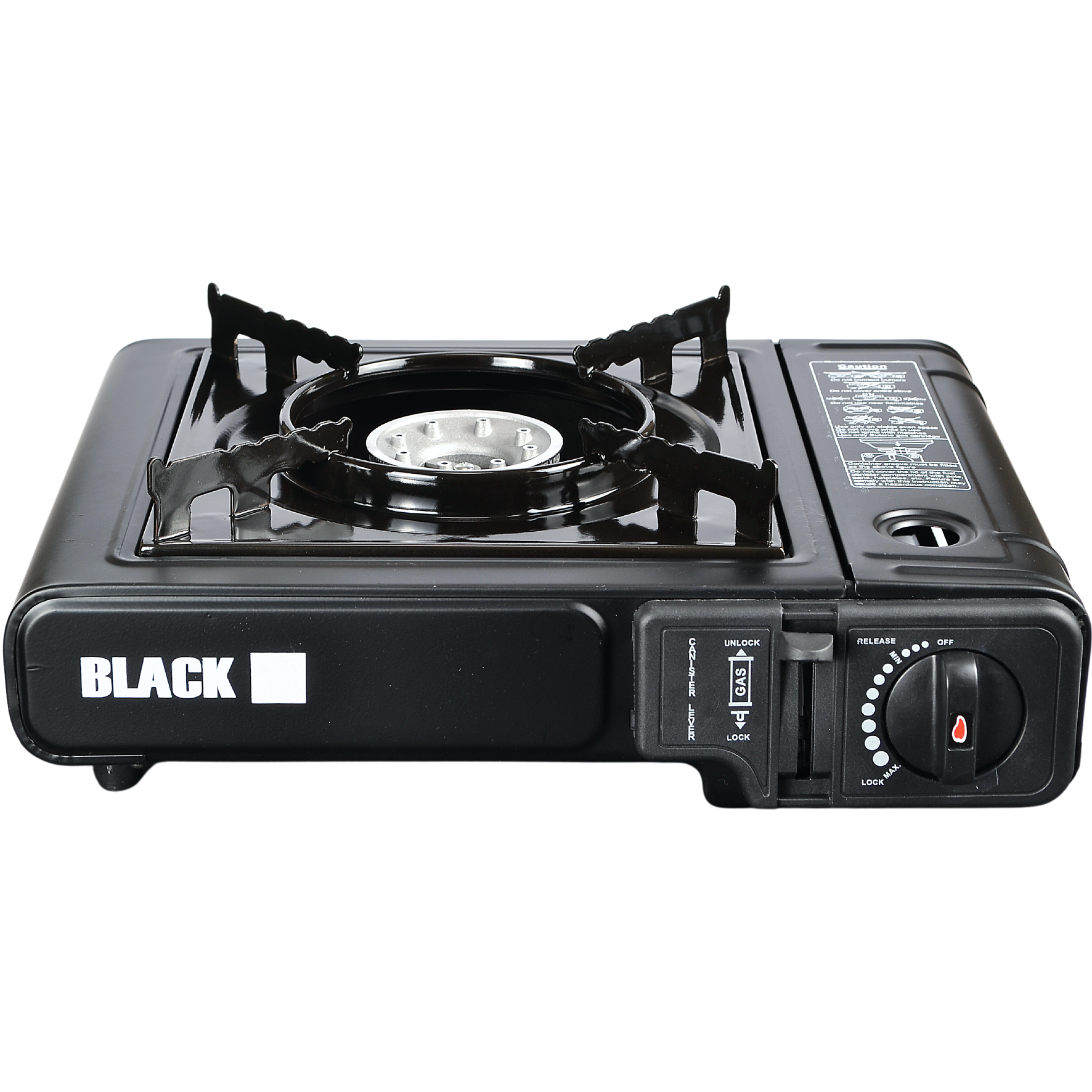 Black Field Gas Tourist Stove