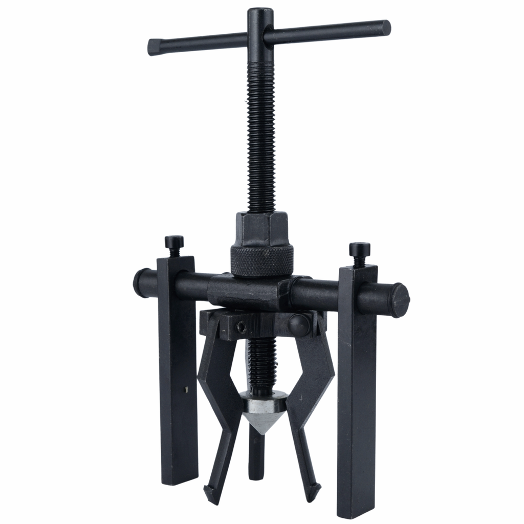 3-haruline sisemine laagrilõtku eemaldaja 15-65 mm Black