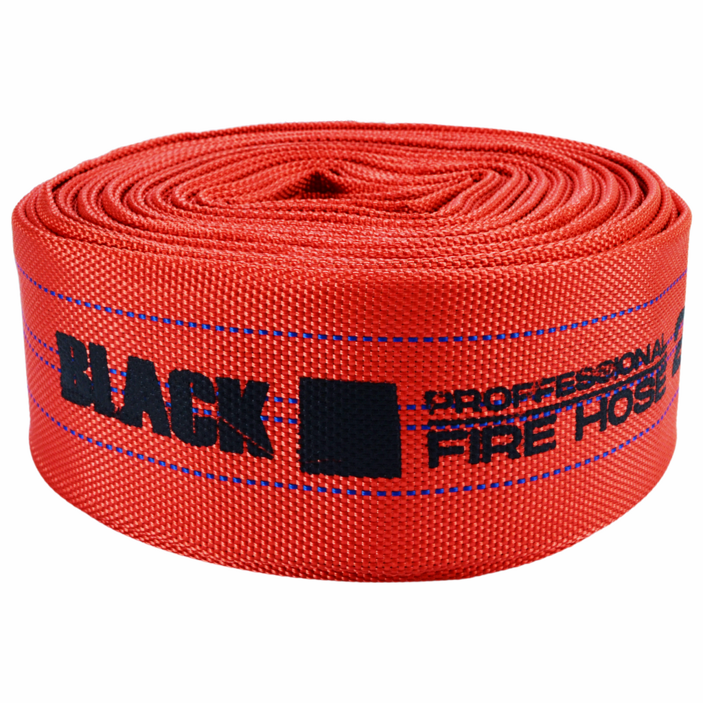 Fire Hose Canvas for Water Pump Septic Tank 1" 30m 8 Bar with Quick Couplings
