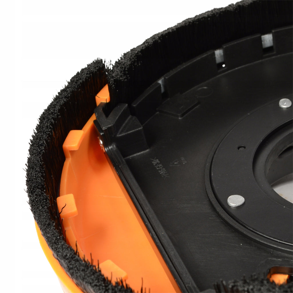 Dust Extraction Shield for 180mm Grinder Black Premium with Adapters