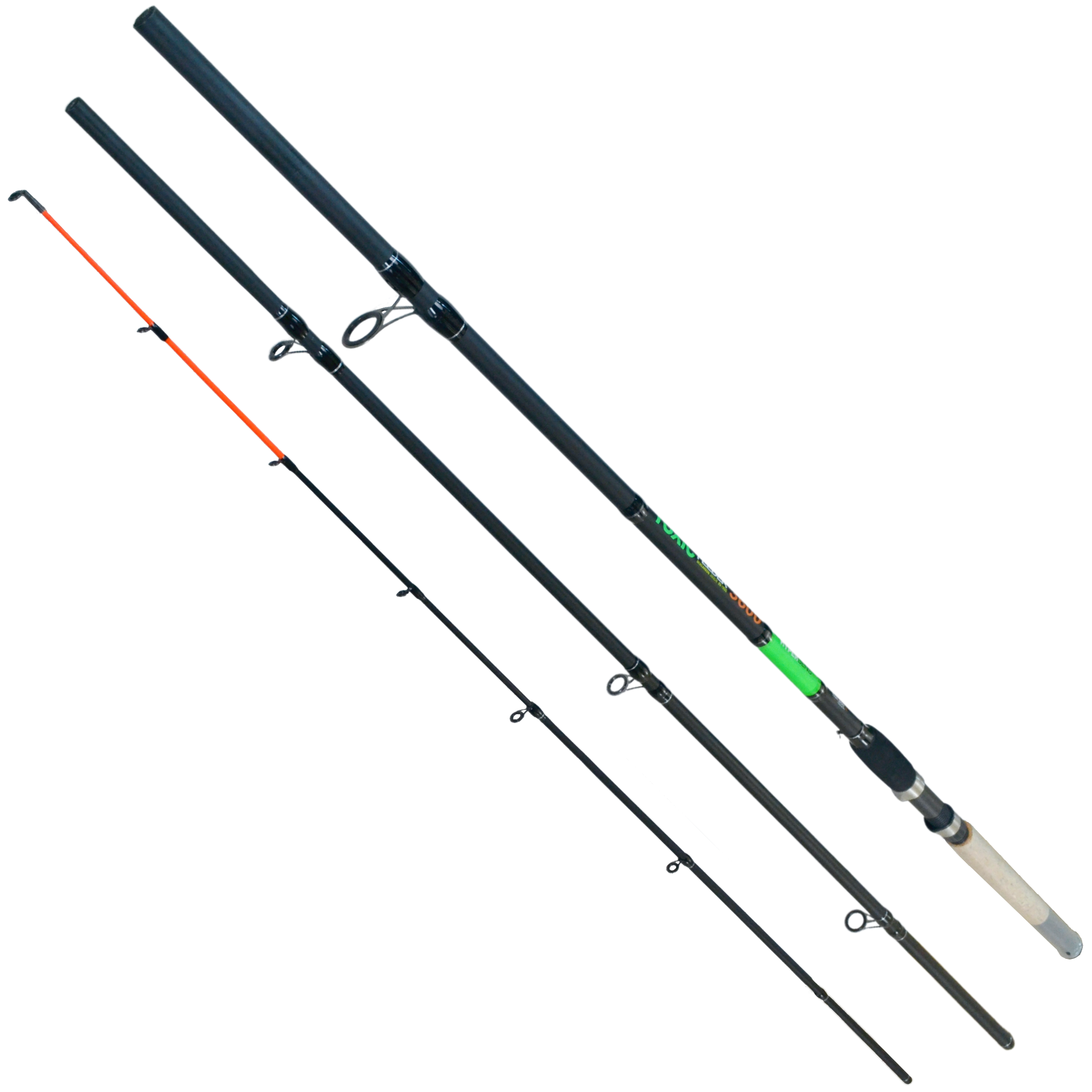 Hokkaido Toxic Feeder meetodiridva 3.9m Hyper-Sens 80-180g